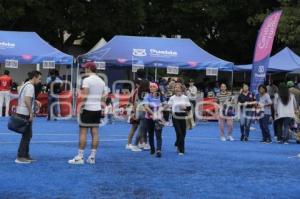 MEDIO MARATÓN DE PUEBLA . ENTREGA DE KITS