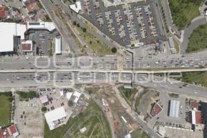 VÍA ATLIXCÁYOTL . VIADUCTO ELEVADO