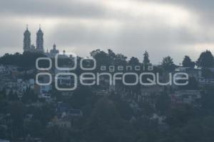 TLAXCALA . CLIMA