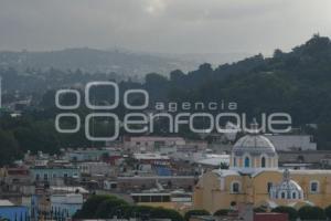 TLAXCALA . CLIMA