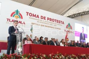 TLAXCALA . TOMA DE PROTESTA