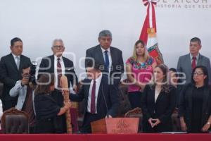 TLAXCALA . TOMA DE PROTESTA