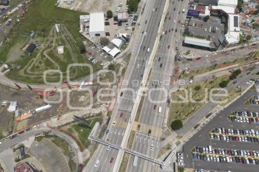 VÍA ATLIXCÁYOTL . VIADUCTO ELEVADO