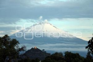 VOLCÁN POPOCATÉPETL
