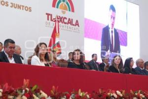 TLAXCALA . TOMA DE PROTESTA