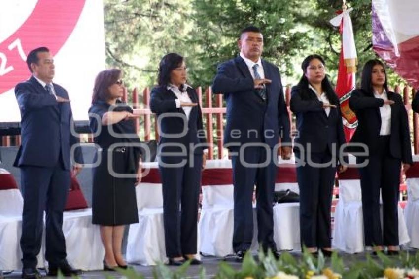 TLAXCALA . TOMA DE PROTESTA