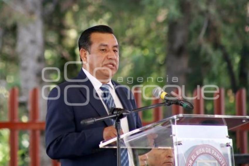 TLAXCALA . TOMA DE PROTESTA