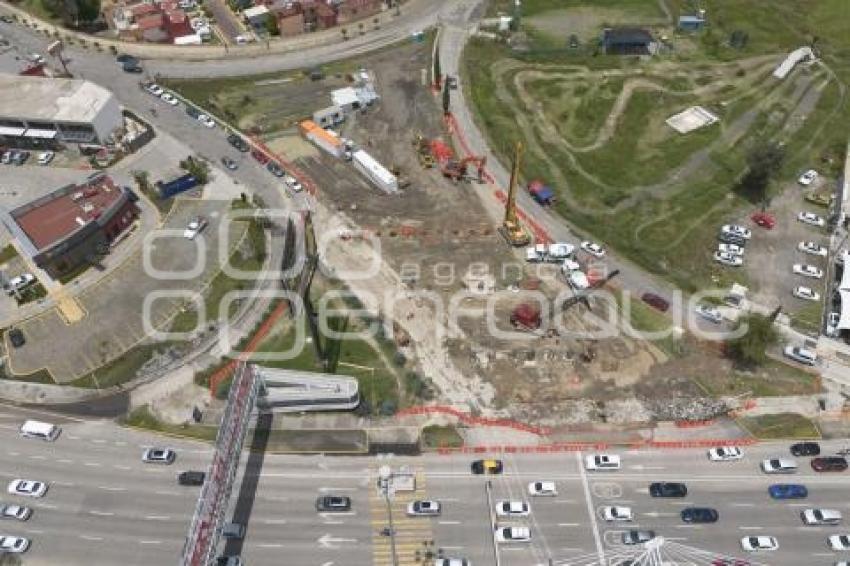 VÍA ATLIXCÁYOTL . VIADUCTO ELEVADO