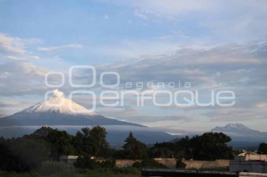 VOLCÁN POPOCATÉPETL