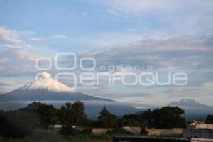VOLCÁN POPOCATÉPETL