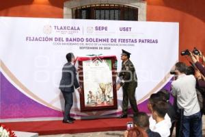 TLAXCALA . BANDO SOLEMNE