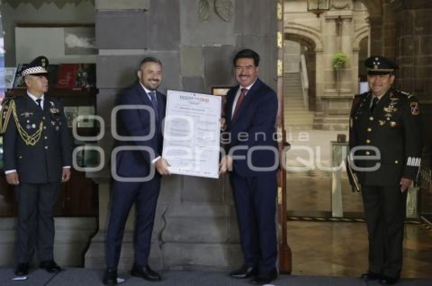 COLOCACIÓN BANDO SOLEMNE