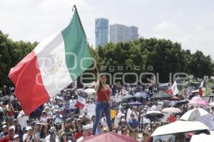 PODER JUDICIAL . MANIFESTACIÓN ESTUDIANTES