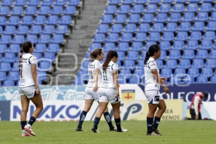 FÚTBOL FEMENIL . PUEBLA VS ATLÉTICO SL