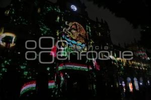 VIDEO MAPPING .  PALACIO MUNICIPAL