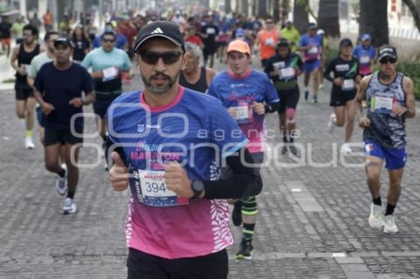 AYUNTAMIENTO . MEDIO MARATÓN