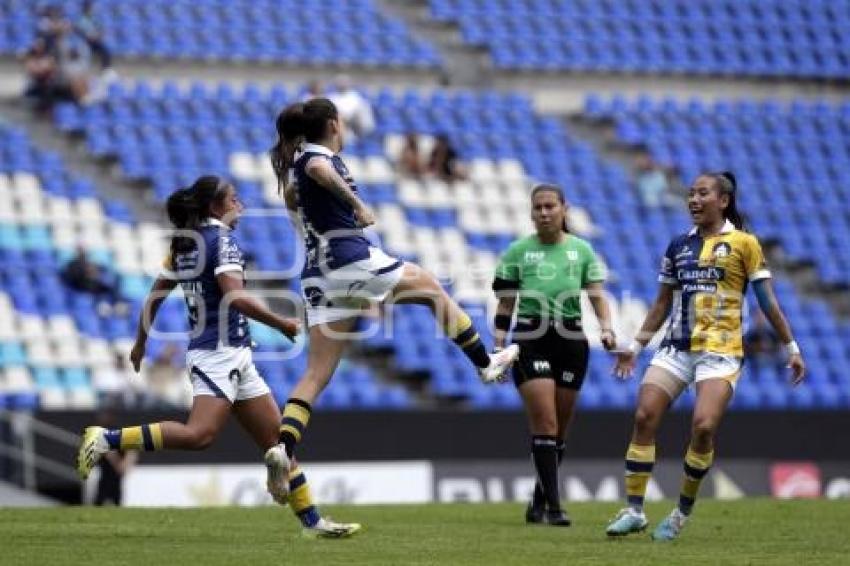 FÚTBOL FEMENIL . PUEBLA VS ATLÉTICO SL