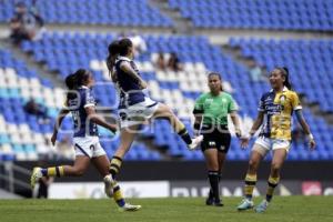 FÚTBOL FEMENIL . PUEBLA VS ATLÉTICO SL