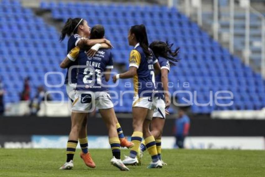 FÚTBOL FEMENIL . PUEBLA VS ATLÉTICO SL