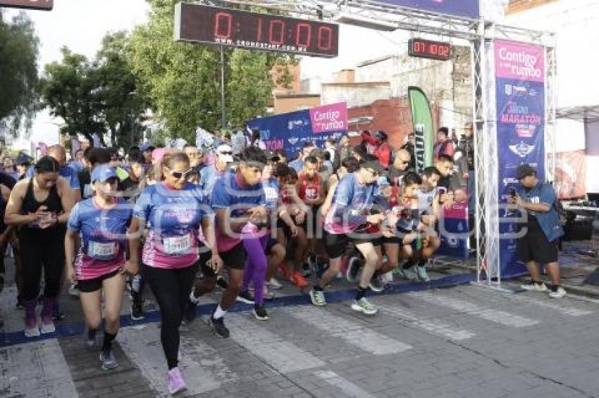 AYUNTAMIENTO . MEDIO MARATÓN