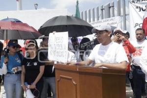 PODER JUDICIAL . MANIFESTACIÓN ESTUDIANTES