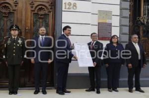 COLOCACIÓN BANDO SOLEMNE