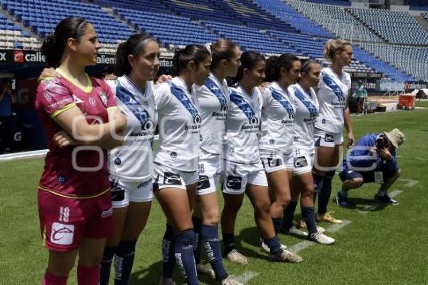 FÚTBOL FEMENIL . PUEBLA VS ATLÉTICO SL