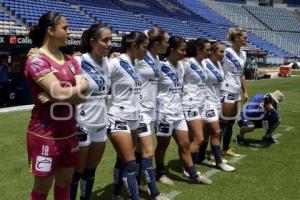FÚTBOL FEMENIL . PUEBLA VS ATLÉTICO SL