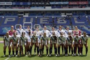 FÚTBOL FEMENIL . PUEBLA VS ATLÉTICO SL