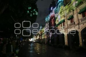 VIDEO MAPPING .  PALACIO MUNICIPAL