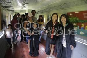 MUSEO DEL FERROCARRIL . HARRY POTTER