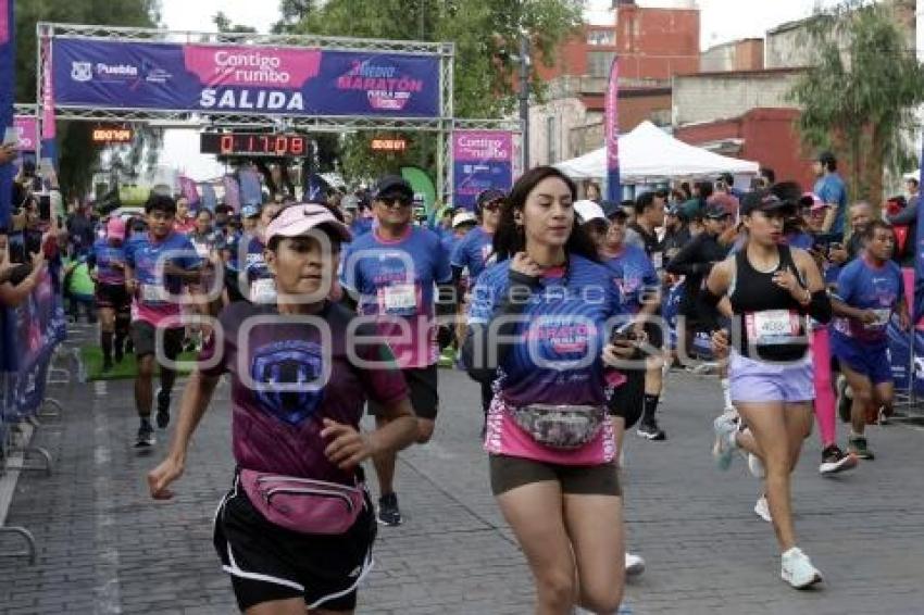 AYUNTAMIENTO . MEDIO MARATÓN