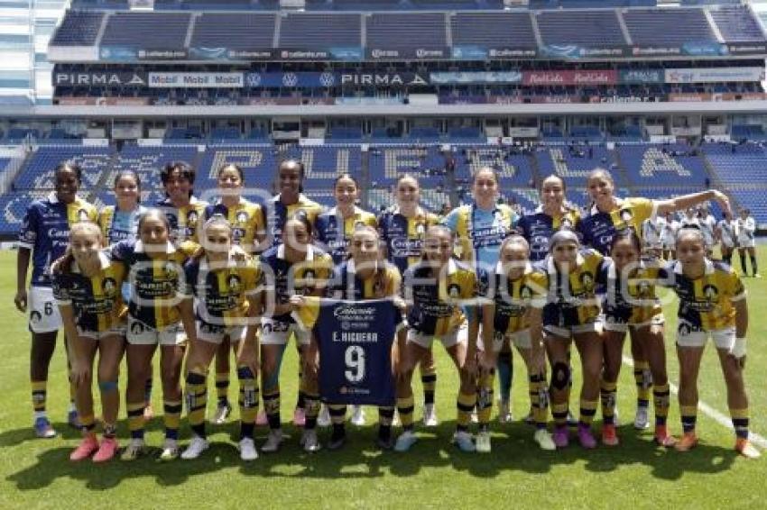 FÚTBOL FEMENIL . PUEBLA VS ATLÉTICO SL