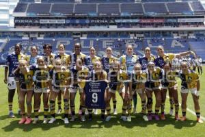 FÚTBOL FEMENIL . PUEBLA VS ATLÉTICO SL