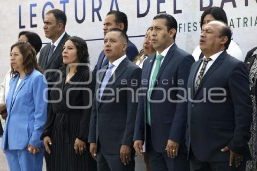 SAN ANDRÉS CHOLULA . BANDO SOLEMNE