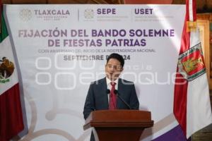 TLAXCALA . BANDO SOLEMNE