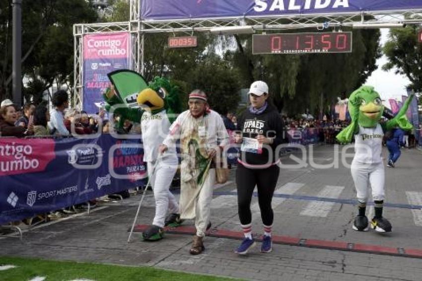 AYUNTAMIENTO . MEDIO MARATÓN