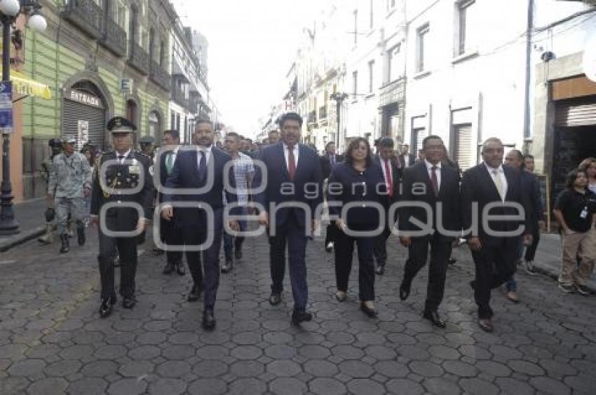 COLOCACIÓN BANDO SOLEMNE
