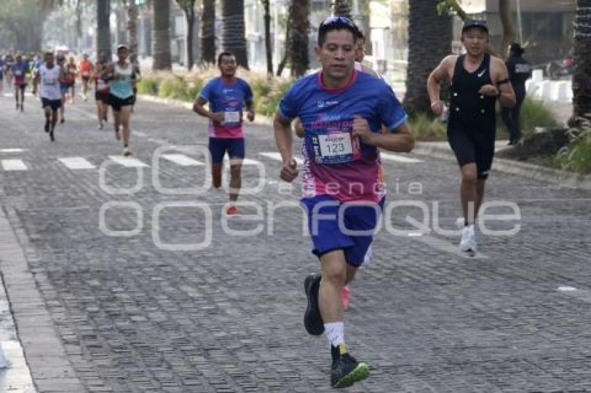 AYUNTAMIENTO . MEDIO MARATÓN