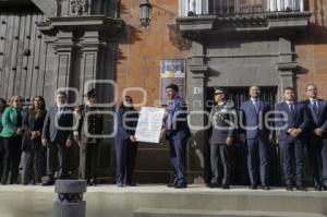 COLOCACIÓN BANDO SOLEMNE
