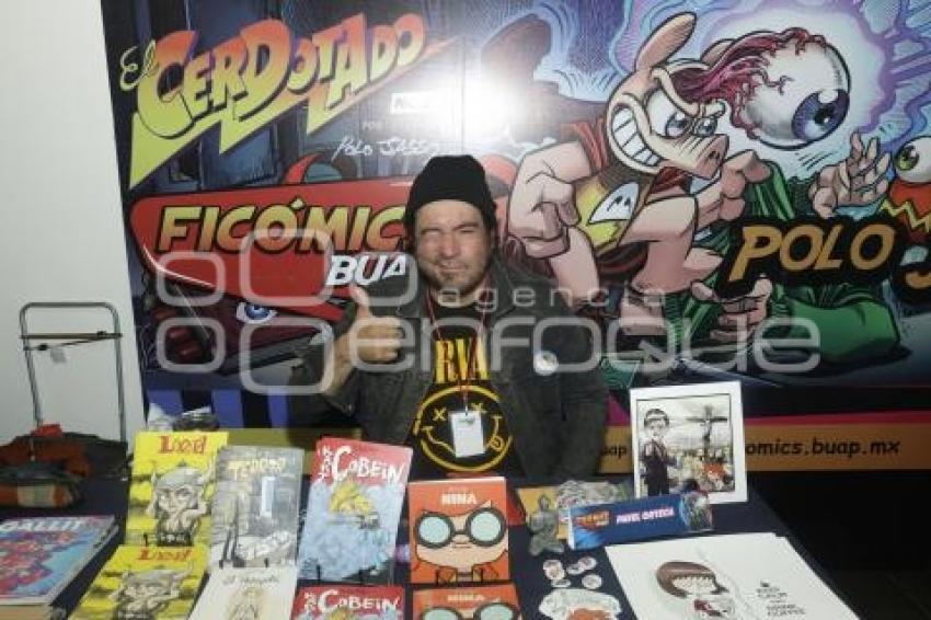 BUAP . FICÓMICS 2024