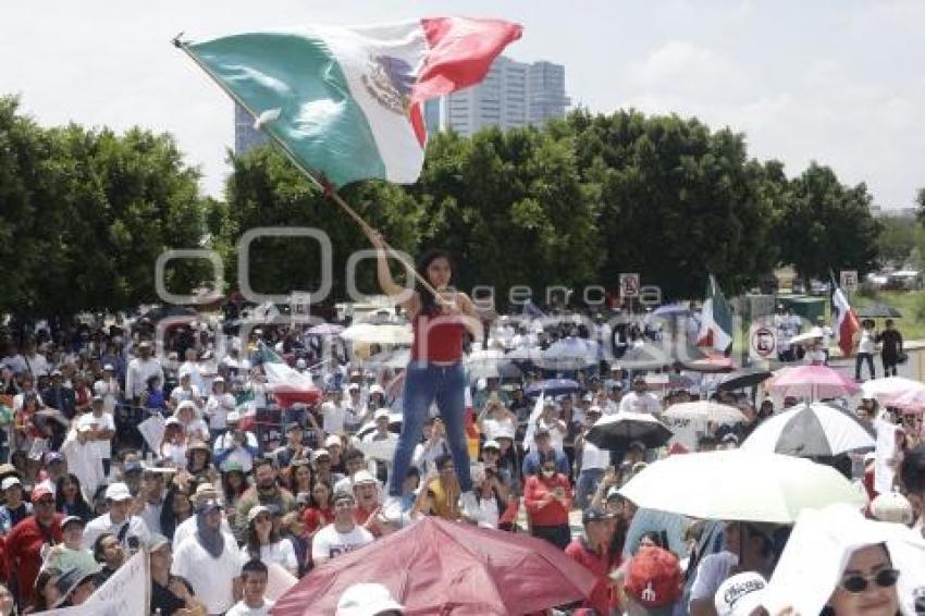 PODER JUDICIAL . MANIFESTACIÓN ESTUDIANTES