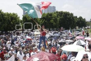 PODER JUDICIAL . MANIFESTACIÓN ESTUDIANTES