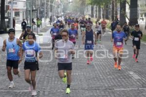 AYUNTAMIENTO . MEDIO MARATÓN
