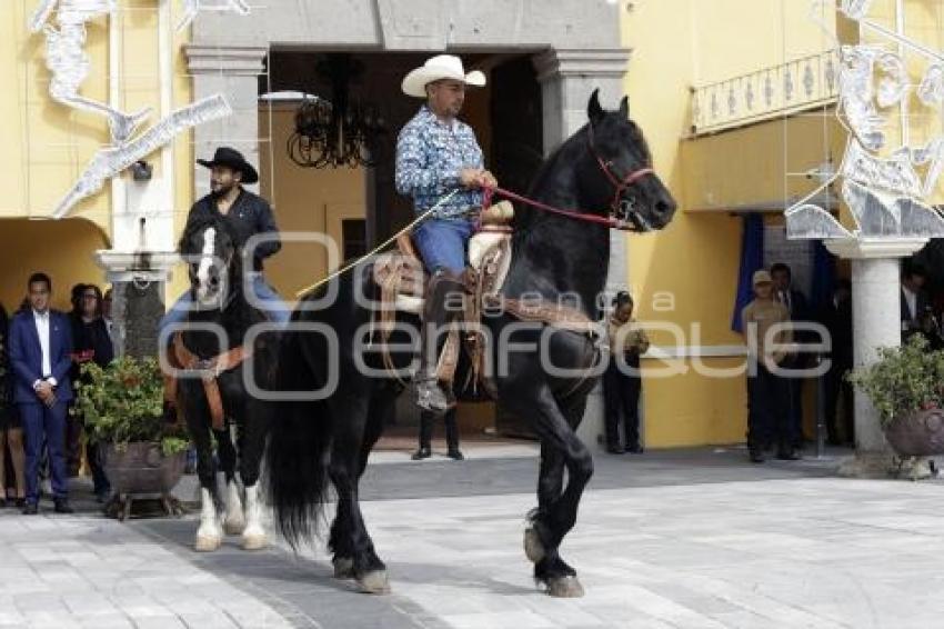 SAN ANDRÉS CHOLULA . BANDO SOLEMNE