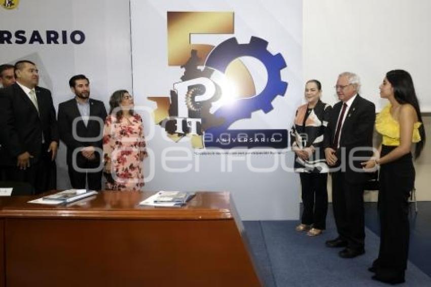 TECNOLÓGICO DE PUEBLA . ANIVERSARIO 52