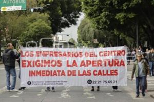 MANIFESTACIÓN LOCATARIOS