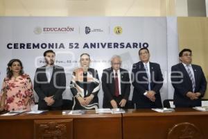  TECNOLÓGICO DE PUEBLA . ANIVERSARIO 52 