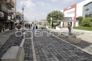 BARRIO DE SANTIAGO . PEATONALIZACIÓN