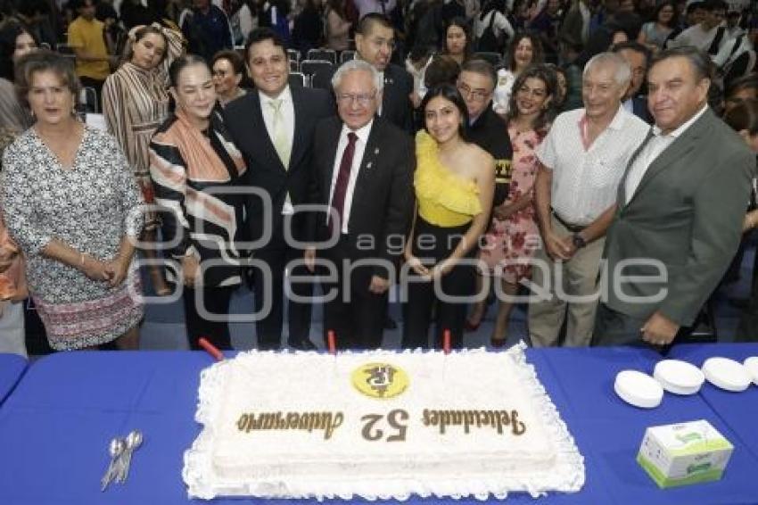  TECNOLÓGICO DE PUEBLA . ANIVERSARIO 52 